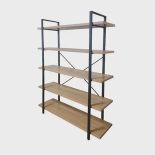 ERRO Boekenrek - 5 planken - 120x33x178