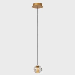 Lucide DILENKO Hanglamp - Mat Goud | Messing Lucide DILENKO Hanglamp - Mat Goud | Messing