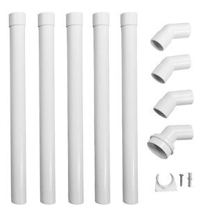 Valpijp BWS Mark Modulair Voor Hooghangend Reservoir 32/50 mm