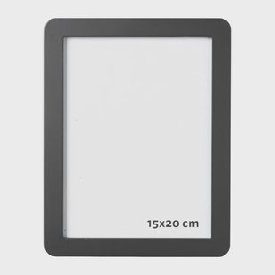 Fotolijst Bern -zwart - 15x20 cm