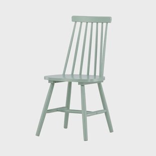 Willa houten eetkamerstoel groen