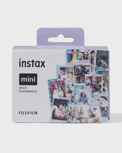 HEMA Instax™ mini fotopapier deco bundel (3x10/pk)