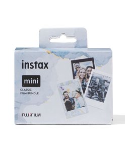 HEMA Instax™ mini fotopapier classic bundel (3x10/pk)