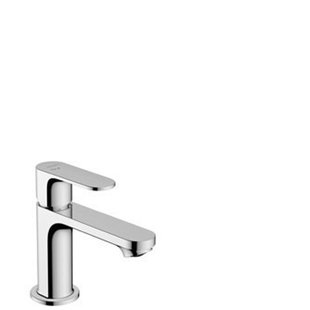 Hansgrohe Rebris S 1-gats wastafelkraan 80 coolstart z. waste chroom 72514000