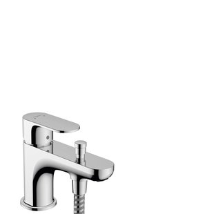 Hansgrohe Rebris s 1-gr bad- en douchemengkraan Monotrou chroom 72436000 Hansgrohe Rebris s 1-gr bad- en douchemengkraan Monotrou chroom 72436000