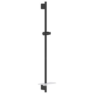 GROHE Rainshower SmartActive Glijstang - 90cm - met zeepschaal - phantom black 22125kf0