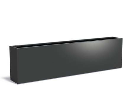 Aluminium plantenbak CARREZ 300x40x80cm.