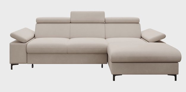 Hoekbank Helena rechts velvet | NADUVI Collection