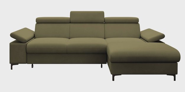 Hoekbank Helena rechts velvet | NADUVI Collection