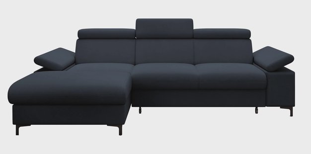 Hoekbank Helena links velvet | Selsey Design