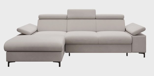 Hoekbank Helena links velvet | NADUVI Collection