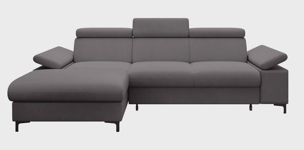 Hoekbank Helena links velvet | NADUVI Collection