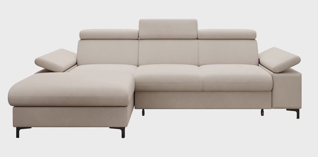 Hoekbank Helena links velvet | NADUVI Collection