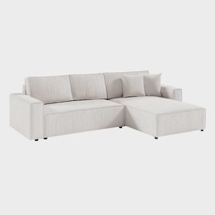 Hoekbank Calum rechts ribstof | NADUVI Collection