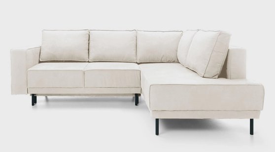 Hoekbank Mira rechts velvet | NADUVI Collection