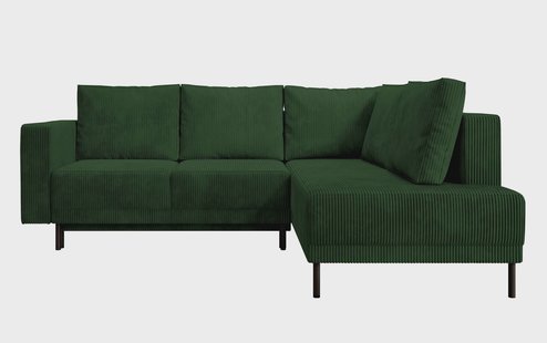 Hoekbank Mira rechts ribstof | Selsey Design