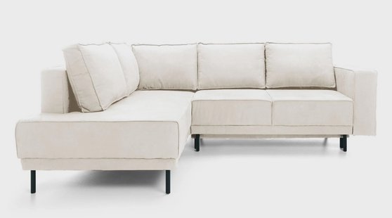 Hoekbank Mira links velvet | NADUVI Collection