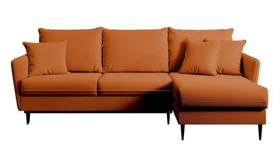 Hoekbank Solara rechts velvet | Selsey Design