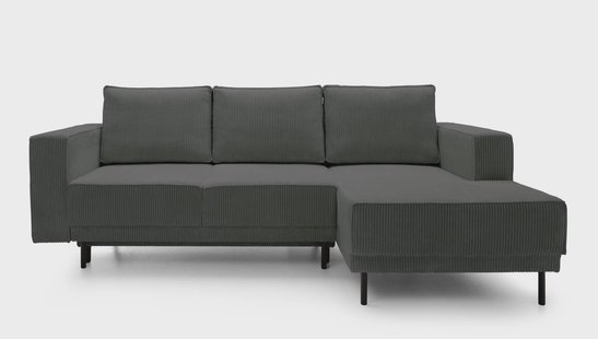 Hoekbank Serena rechts ribstof | NADUVI Collection Hoekbank Serena rechts ribstof | NADUVI Collection