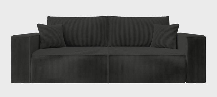 3-zits slaapbank Galine ribstof | NADUVI Collection