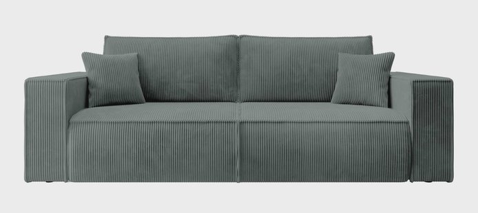 3-zits slaapbank Galine ribstof | NADUVI Collection