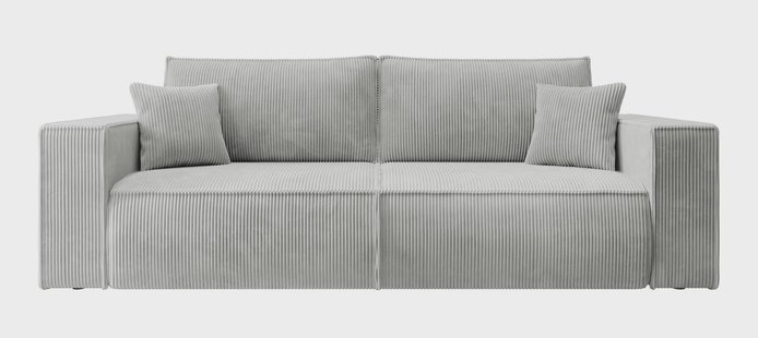 3-zits slaapbank Galine ribstof | NADUVI Collection