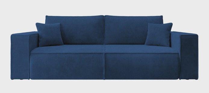 3-zits slaapbank Galine ribstof | NADUVI Collection