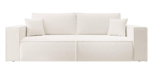 3-zits slaapbank Galine bouclé | NADUVI Collection