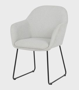 Fauteuil Mermin chenille | NADUVI Collection Fauteuil Mermin chenille | NADUVI Collection