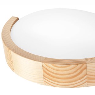 Envostar Kris wandlamp breedte 27,5 cm grenen naturel