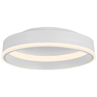 Lindby LED plafondlamp Yasmen, wit, metaal, dimbaar in 3 stappen