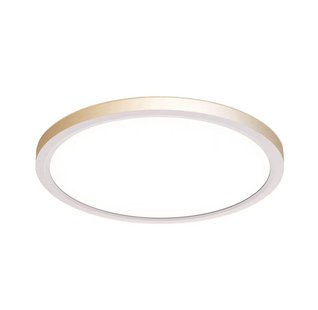 Lindby Smart LED plafondlamp Denora, wit, RGB, CCT, Tuya