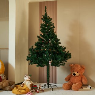 Lindby LED lichtketting Titciana, hart, Valentijnsdag, 320 cm