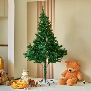 Lindby LED lichtketting Parrik, 100 lampjes, 1 m, timer