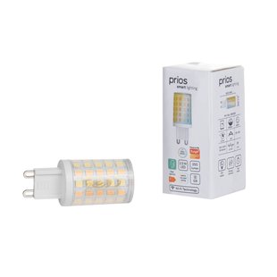 LUUMR slimme LED stiftlamp set van 3 G9 2.5W CCT helder Tuya