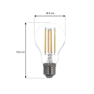 LUUMR Slimme LED E27 A60 7W ZigBee Tuya Philips Hue set van 2
