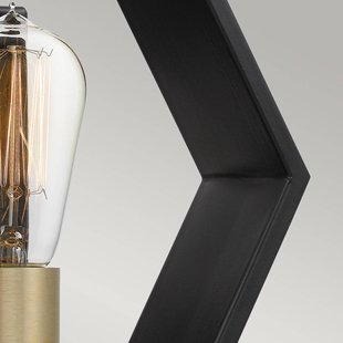 QUOIZEL Wandlamp Bismarck, 1-lamp