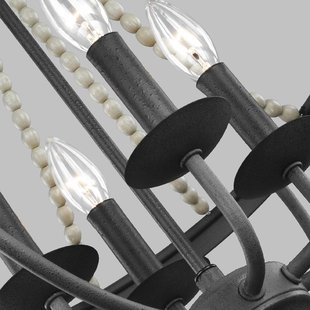 FEISS Kroonluchter Nori, 4-lamps FEISS Kroonluchter Nori, 4-lamps