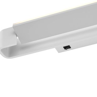 HELL LED wandlamp Box, draaibaar, wit