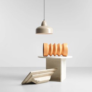 ALDEX Hanglamp Mille, 1-lamp, beige ALDEX Hanglamp Mille, 1-lamp, beige