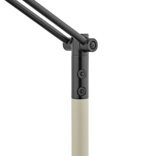 HELL LED booglamp Evolo CCT, taupe