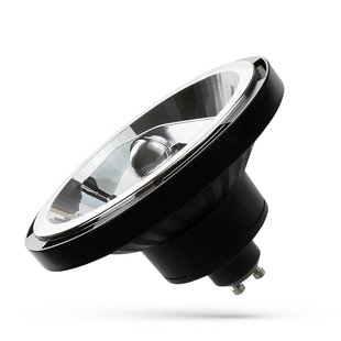 Argon LED-reflectorlamp GU10 ES111 12W 45° 3.000K zwart