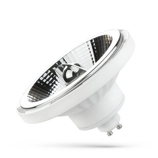 Argon LED-reflectorlamp GU10 ES111 12W 45° 3.000K wit