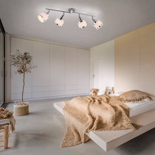 JUST LIGHT. GmbH Accor plafondspot, 4-lamps