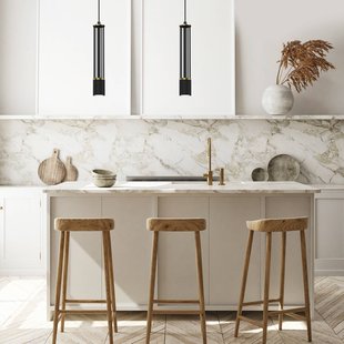Eko-Light Hanglamp Estilo, zwart, 1-lamp Eko-Light Hanglamp Estilo, zwart, 1-lamp