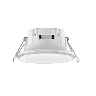 Trio Lighting LED downlight Argus RGBW afstandsbed. Ø8cm wit Trio Lighting LED downlight Argus RGBW afstandsbed. Ø8cm wit