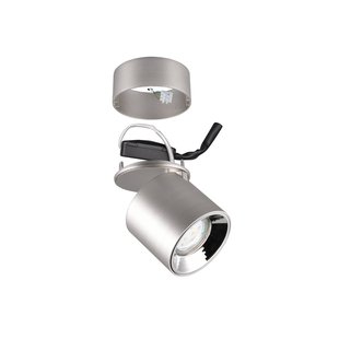 Trio Lighting Plafondspot Guayana GU10 1-lamp nikkel