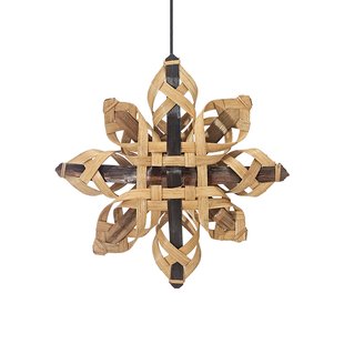 PR Home Mary decoratieve ster natuurlijk materiaal Ø 46 cm