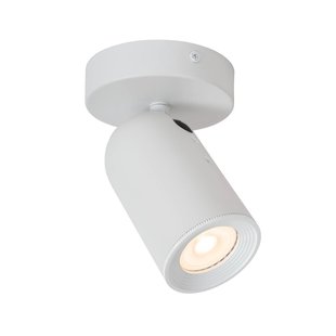 Lucide Wandspot Punch, 1-lamp, wit