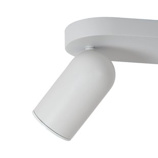 Lucide Plafondspot Punch, 4-lamps, balken, wit